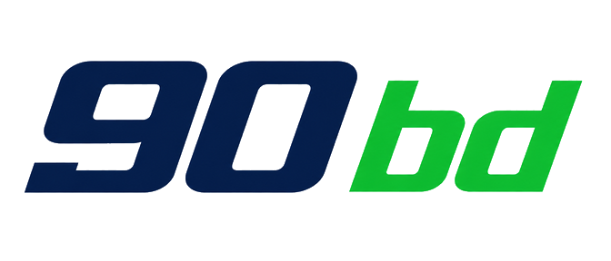 90 bd লোগো